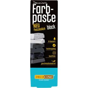 Link zu  Farbpaste schwarz, fettlöslich