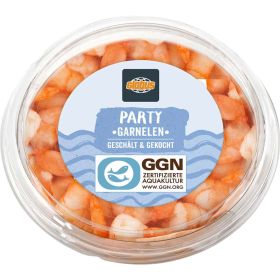 Link zu  Party-Garnelen, geschält und gekocht