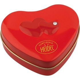 Link zu  Schokolade in Herzdose