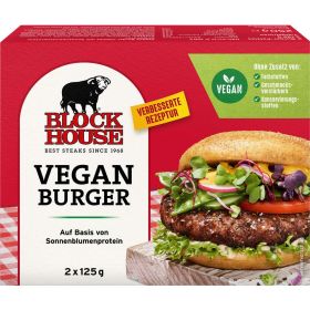 Link zu  Burgerpatties vegan, tiefgekühlt