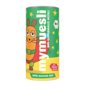 Link zu  Bio Müsli, Apfel Banane Zimt, Die Maus