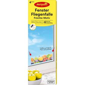 Link zu  Fenster-Fliegenfalle, Früchte