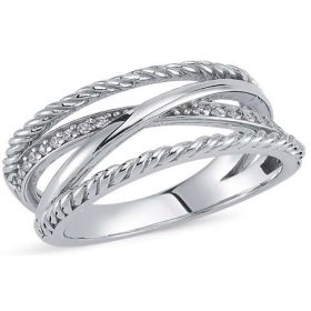 Link zu  Ring 925 mit Zirkonia