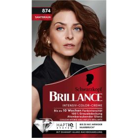 Link zu  Brillance Haarfarbe, Samtbraun 874