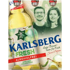 Link zu  Alkoholfreies Biermischgetränk Fresh (6x 0,330 Liter)