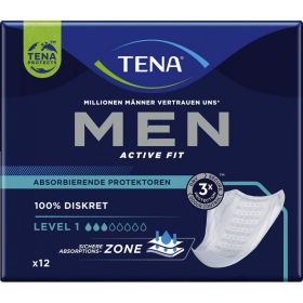 Link zu  Tena for Men Einlagen, je 8–12 Stück