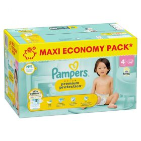 Link zu  Pampers Windeln oder Pants, je 56–136 Stück