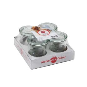 Link zu  Mini Sturz Einkochgläser 4 Stück, 140 ml
