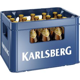 Link zu  Karlsberg Weizenbier, je Kiste
