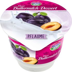 Link zu  Buttermilch-Dessert, Pflaume
