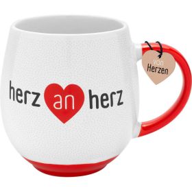 Link zu  Tasse Herz an Herz