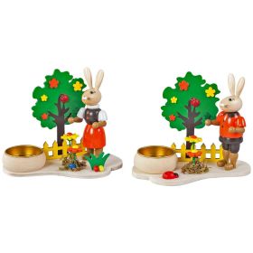 Link zu  Oster-Leuchter Teelicht, 2-fach sortiert