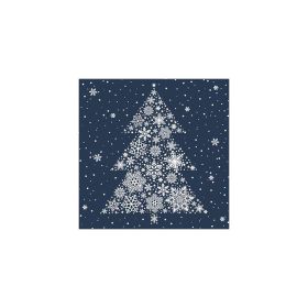Link zu  Servietten 33x33cm 20er Blau
