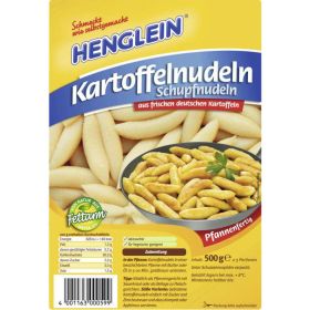Link zu  Schupfnudeln Kartoffelnudeln