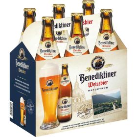 Link zu  Weißbier, trüb 5,4% (6x 0,500 Liter)