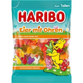 Link zu  Fruchtgummi Eier mit Ohren