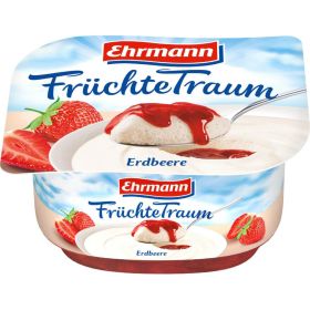 Link zu  Ehrmann Früchte-, Vanille- oder Grießtraum, je 115 g