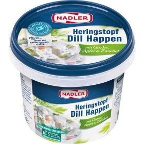 Link zu  Heringstopf Dill Happen, Gurke, Apfel & Zwiebel