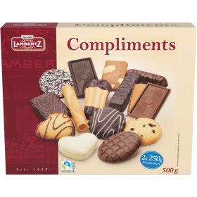 Link zu  Gebäckmischung Compliments