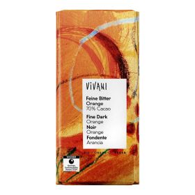 Link zu  Tafelschokolade Feine Bitter Orange, 70 % Kakao