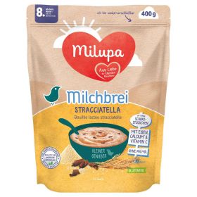 Link zu  Milchbrei Stracciatella, ab dem 8. Monat