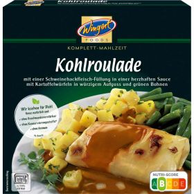 Link zu  Kohlroulade mit Kartoffelwürfel & Bohnen