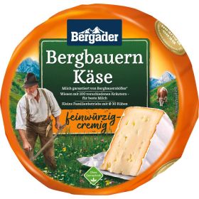 Link zu  Bergbauern Käse fein, würzig cremig