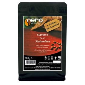 Link zu  Supremo Kaffee Kolumbien