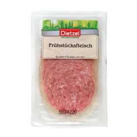Link zu  Frühstücksfleisch in Scheiben
