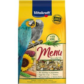 Link zu  Papagei-Futter, Menü