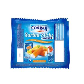 Link zu  MSC Surimi-Sticks