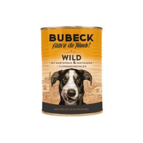 Link zu  Hunde-Nassfutter Wildfleisch, Kartoffeln/Pastinaken