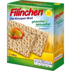 Link zu  Knäckebrot Das Knusperbrot, gluten- & laktosefrei