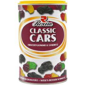 Link zu  Fruchtgummi & Lakritze, Classic Cars