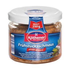 Link zu  Brotaufstrich Frühstücksschmaus nach Art einer gekochten Mettwurst