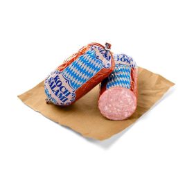 Link zu  Kochsalami *, geschnitten
