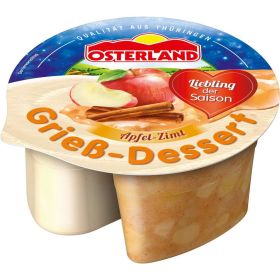 Link zu  Grieß-Dessert, Apfel-Zimt