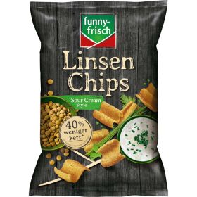 Link zu  Linsen Chips, Sour Cream