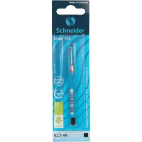 Link zu  Kugelschreiber Ersatzmine Slider 755 extra breit, schwarz
