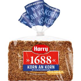 Link zu  Roggen-Vollkornbrot Das volle Korn/Korn an Korn