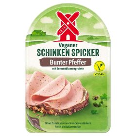 Link zu  Veganer Schinken Spicker mit buntem Pfeffer