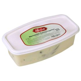 Link zu  Mariniertes Salzheringsfilet in Sahne-Joghurt-Tunke