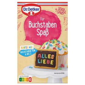 Link zu  Buchstaben Bunter Mix