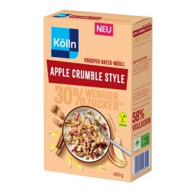Link zu  Hafer Müsli Apple Crumble Style