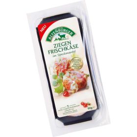 Link zu  Ziegenfrischkäse, Speck