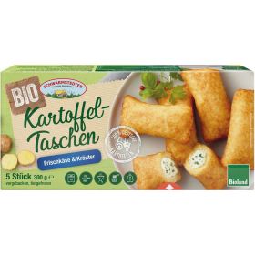 Link zu  Bio Kartoffeltaschen tiefgefroren