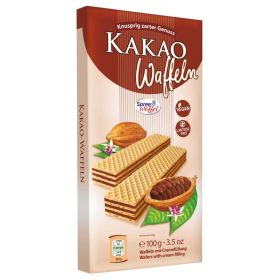 Link zu  Waffeln mit Cremefüllung, Kakao