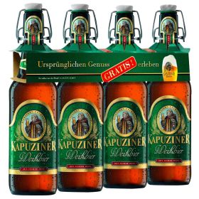 Link zu  Weißbier, naturtrüb, 5,4 % (4x Träger in der Kiste zu je  4x 0,500 Liter)