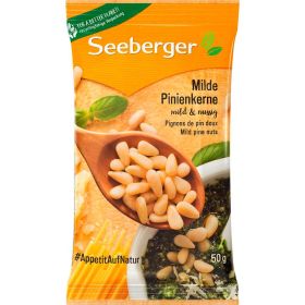 Link zu  Milde Pinienkerne