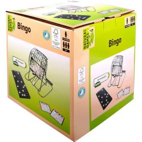 Link zu  Bingo mit Metallkorb